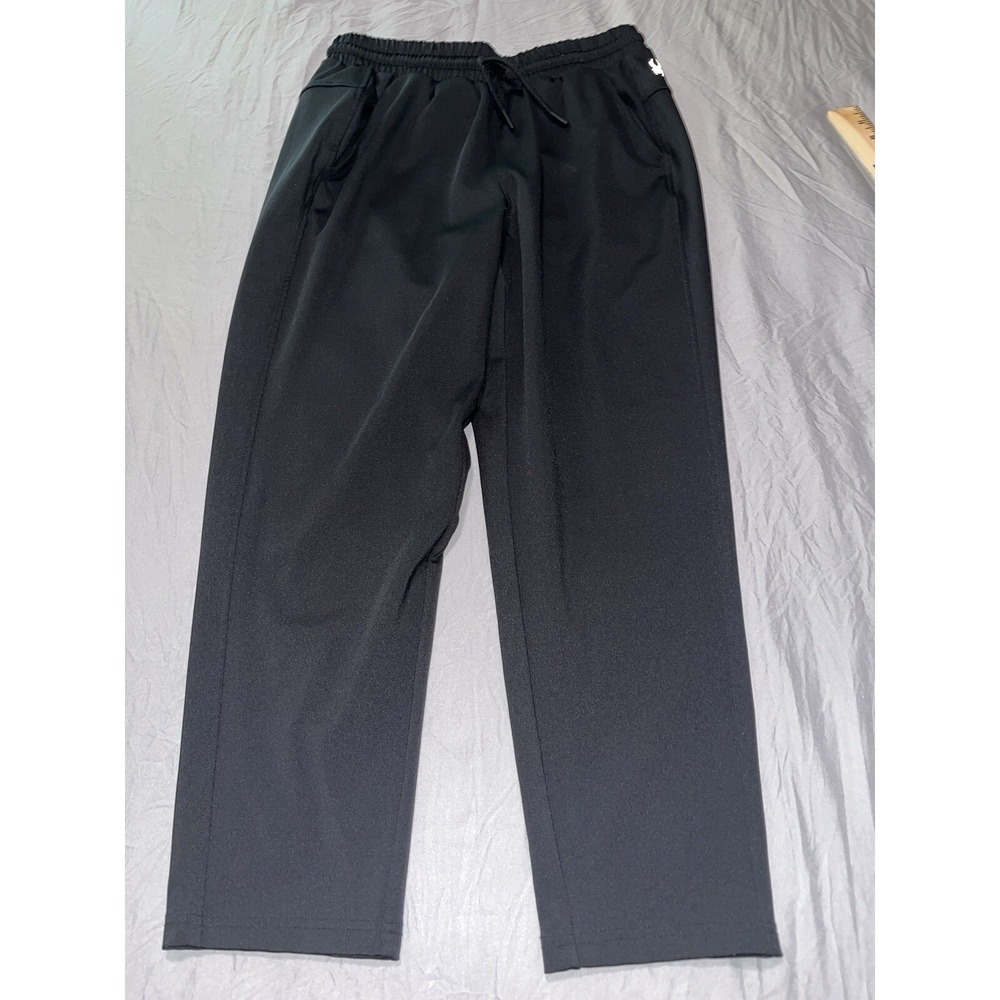 Spyder Active Jogger‎ Black Sweatpants Men's Size Medium EUC Activewear